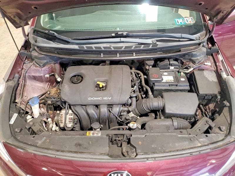2018 KIA FORTE LX 11