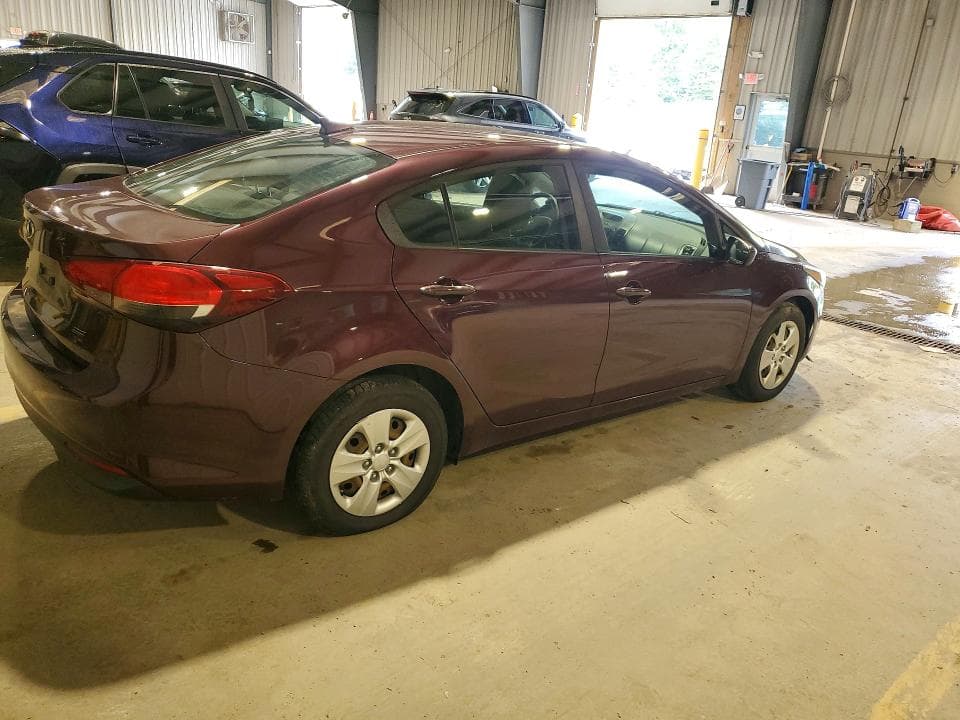 2018 KIA FORTE LX 3
