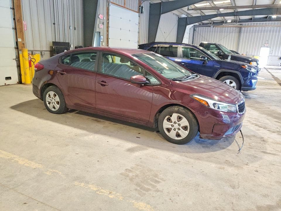 2018 KIA FORTE LX 4