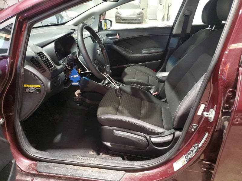 2018 KIA FORTE LX 7