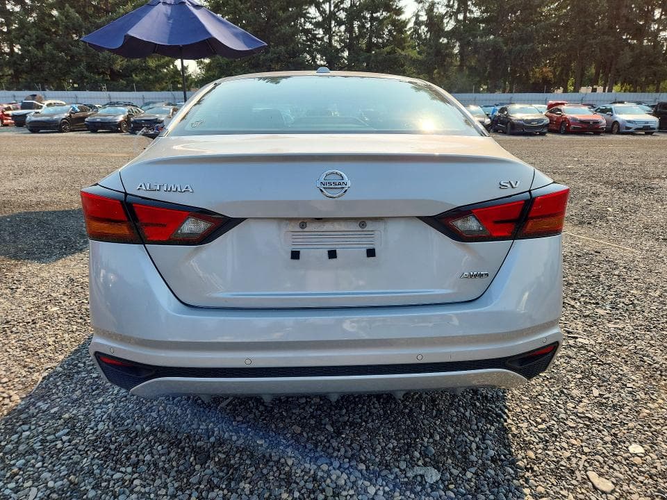 2022 NISSAN ALTIMA SV 6