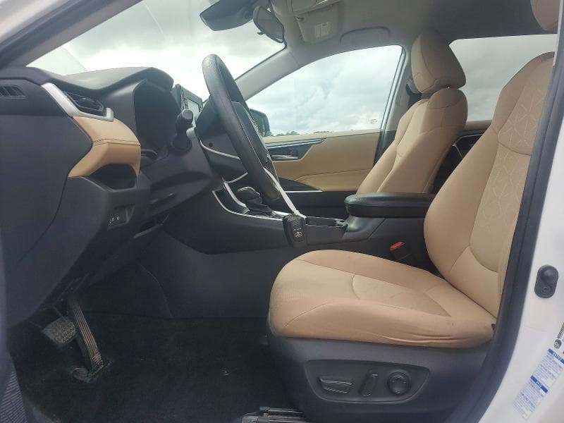 2021 TOYOTA RAV4 XLE 7