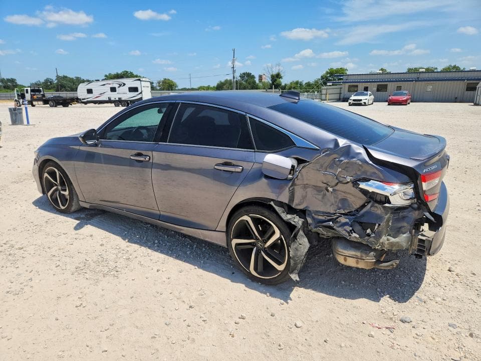 2018 HONDA ACCORD SPORT 2