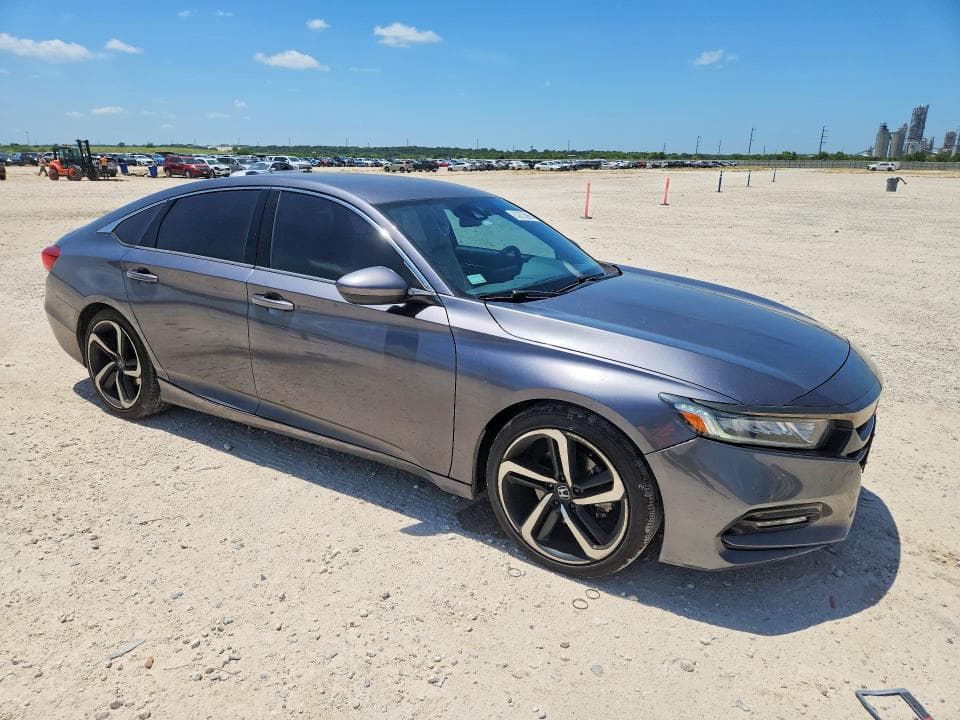 2018 HONDA ACCORD SPORT 4