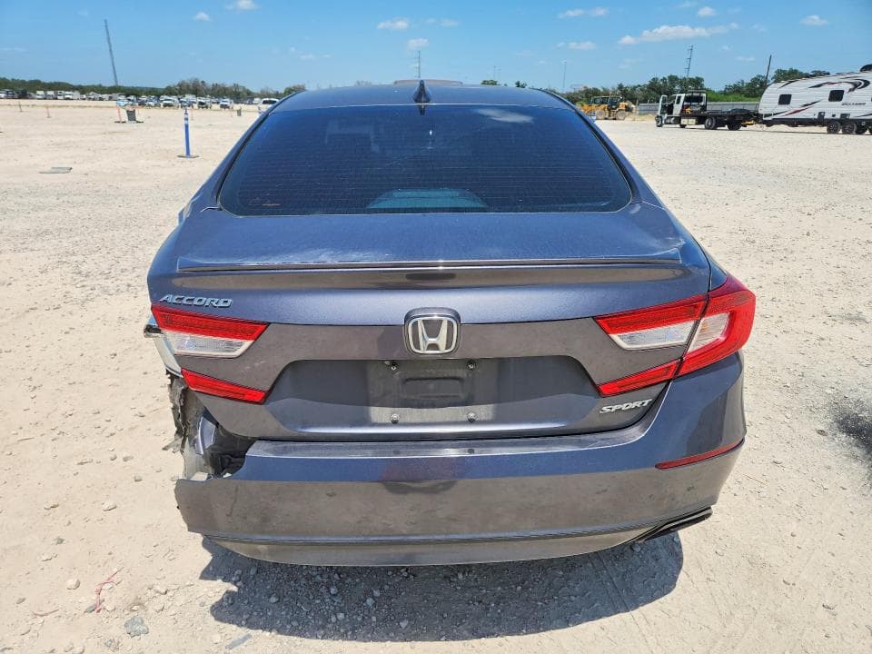 2018 HONDA ACCORD SPORT 6