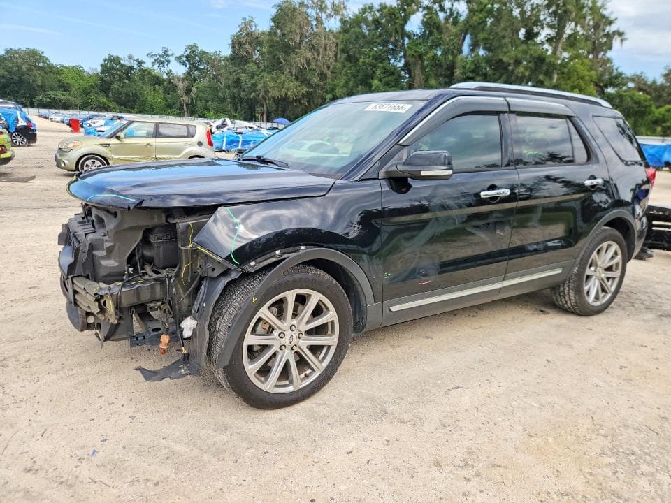 2017 FORD EXPLORER LIMITED - 1