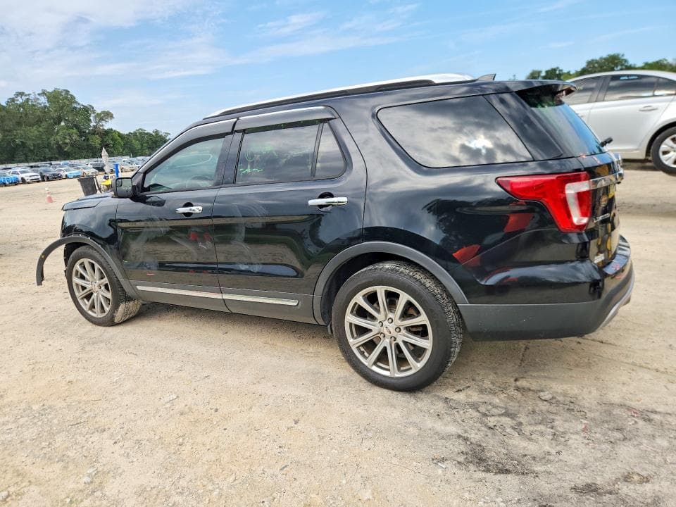 2017 FORD EXPLORER LIMITED 2