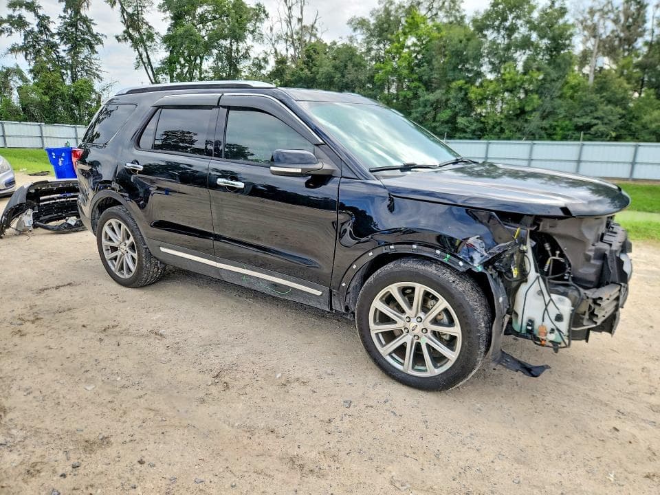 2017 FORD EXPLORER LIMITED 4