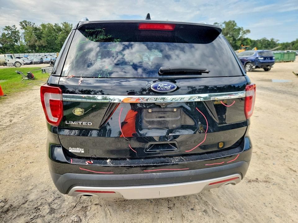 2017 FORD EXPLORER LIMITED 6