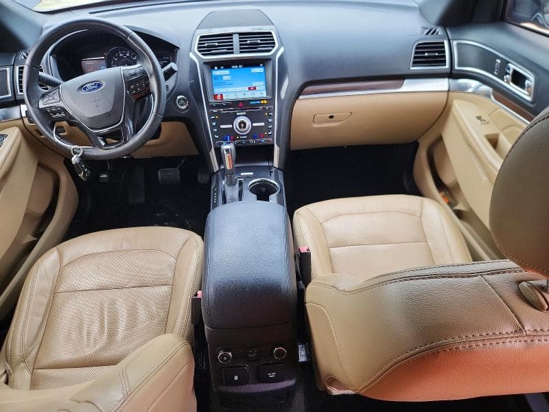 2017 FORD EXPLORER LIMITED 8