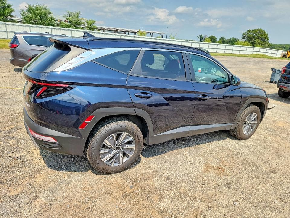 2023 HYUNDAI TUCSON BLUE 3