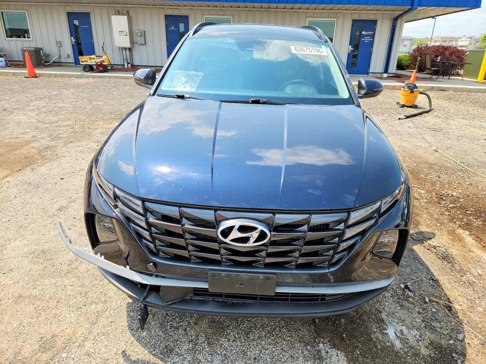 2023 HYUNDAI TUCSON BLUE 5