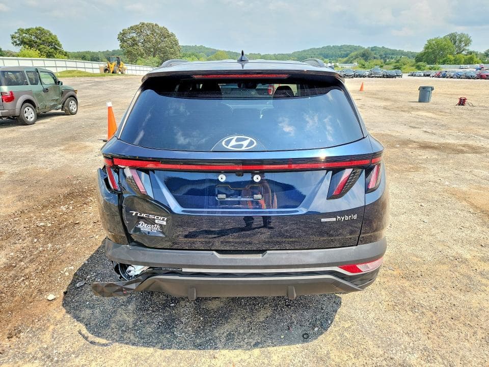 2023 HYUNDAI TUCSON BLUE 6