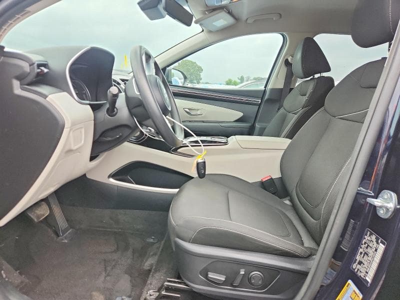 2023 HYUNDAI TUCSON BLUE 7