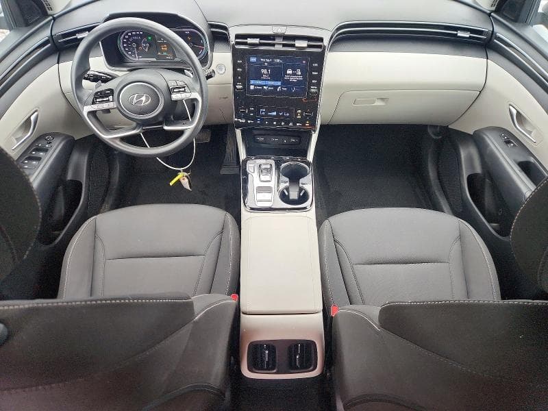 2023 HYUNDAI TUCSON BLUE 8