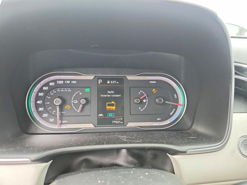 2023 HYUNDAI TUCSON BLUE 9