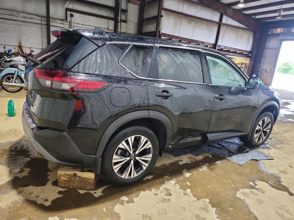 2022 NISSAN ROGUE SV 3