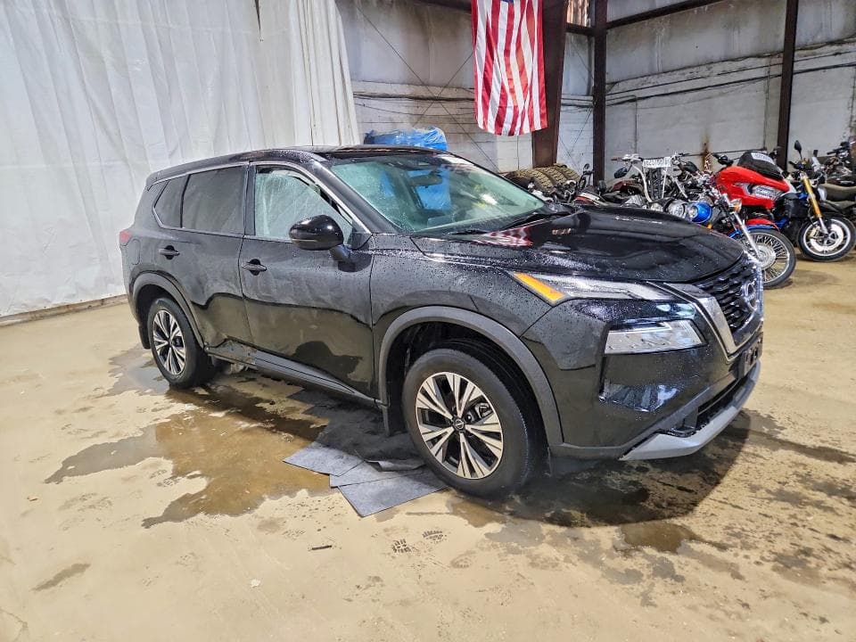 2022 NISSAN ROGUE SV 4