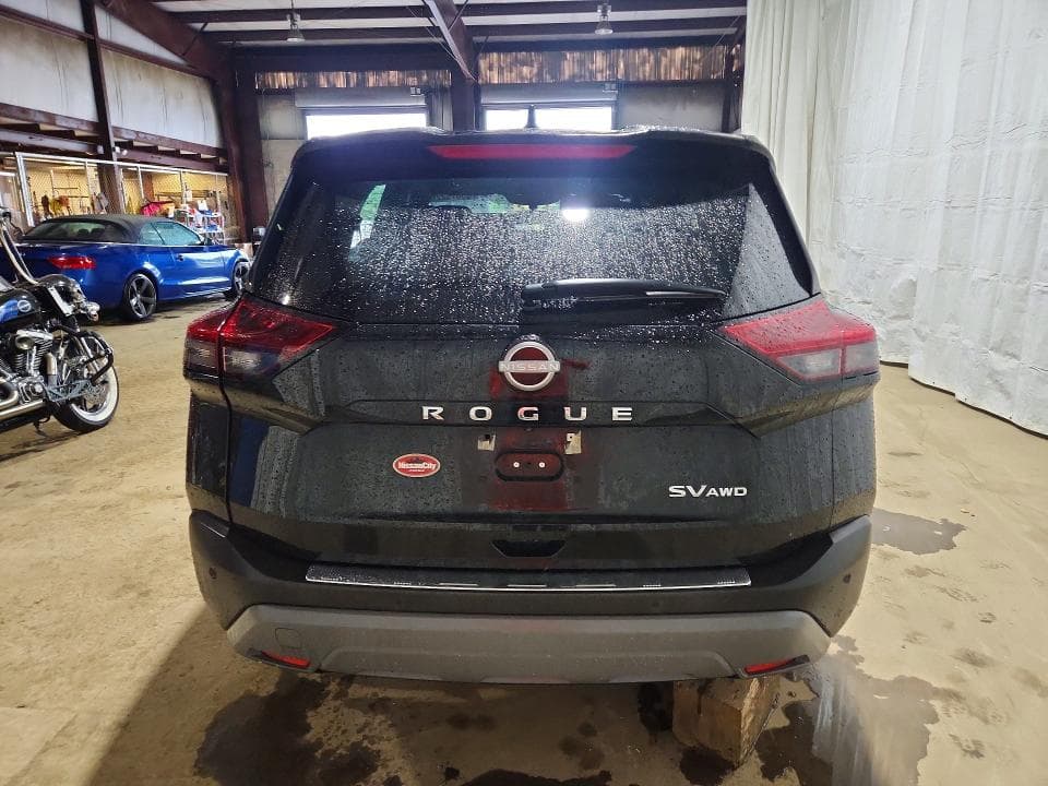 2022 NISSAN ROGUE SV 6
