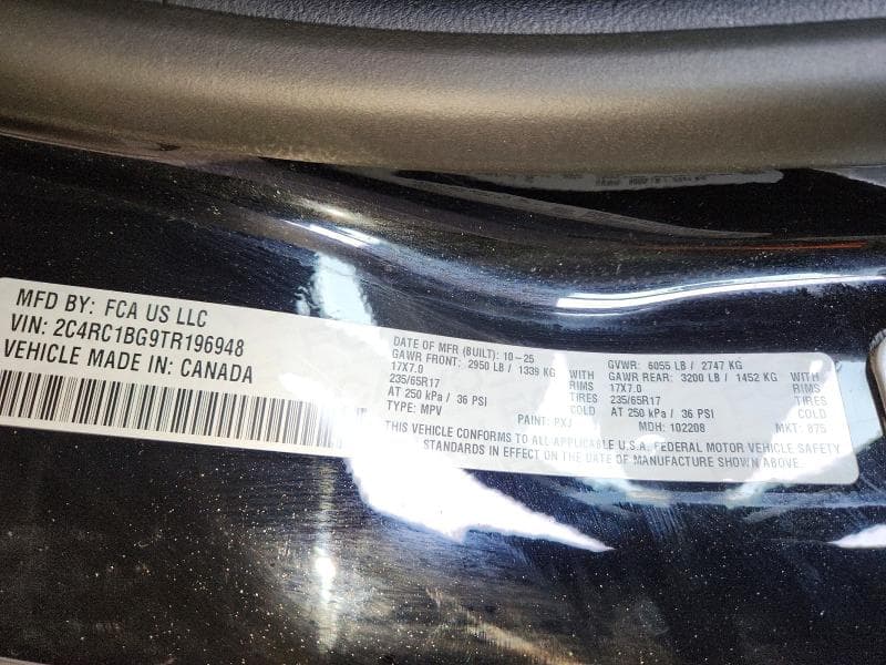 2026 CHRYSLER PACIFICA SELECT 13