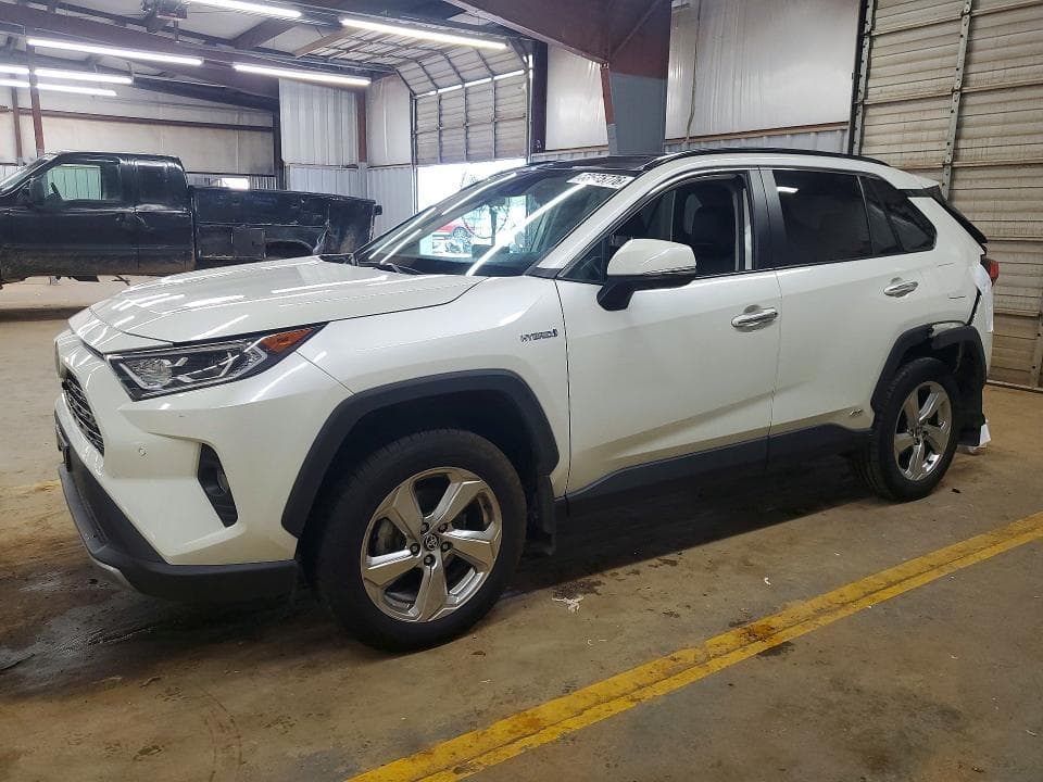 2021 TOYOTA RAV4 LIMITED - 1
