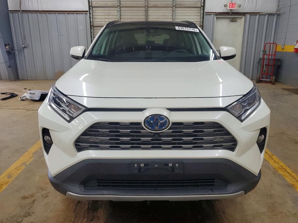 2021 TOYOTA RAV4 LIMITED 5