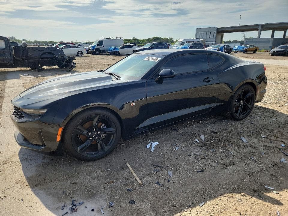 2020 CHEVROLET CAMARO LS - 1