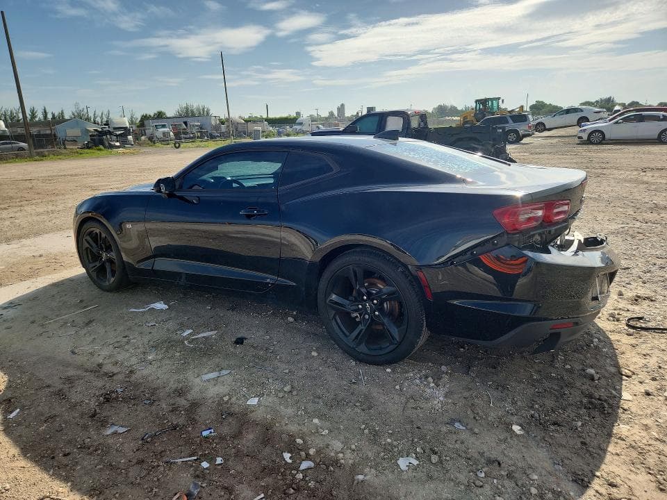 2020 CHEVROLET CAMARO LS 2