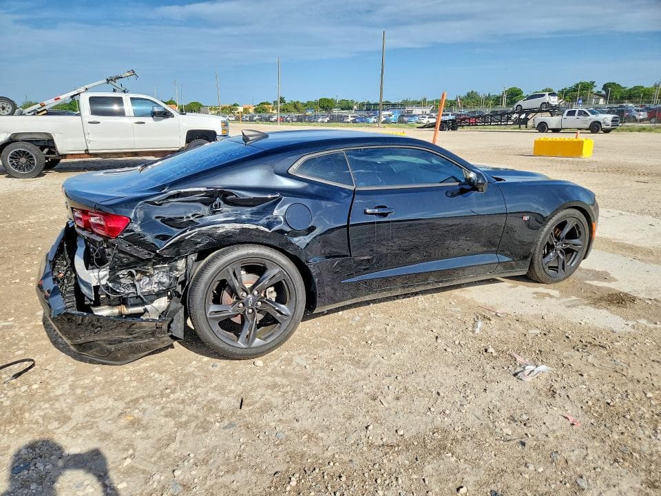 2020 CHEVROLET CAMARO LS 3