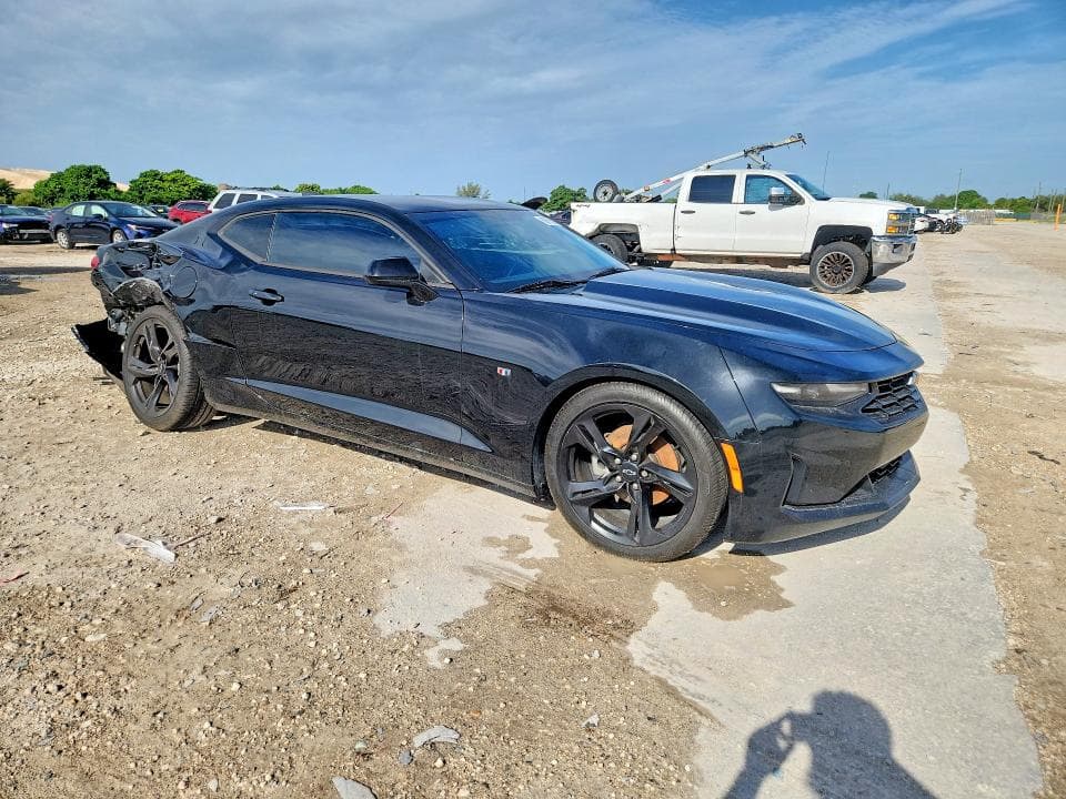 2020 CHEVROLET CAMARO LS 4