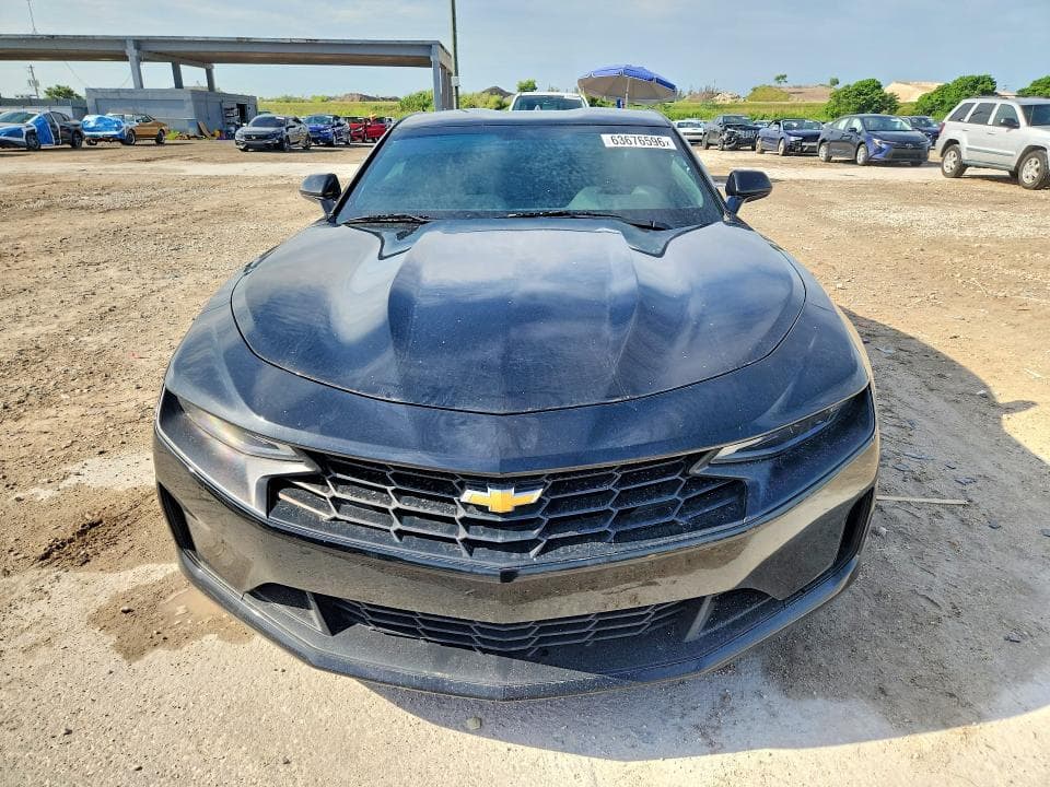 2020 CHEVROLET CAMARO LS 5