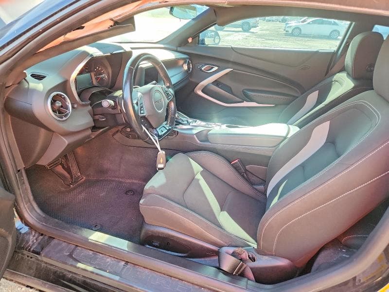 2020 CHEVROLET CAMARO LS 7