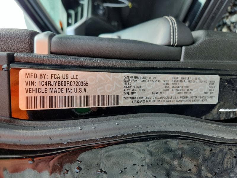 2024 JEEP GRAND CHEROKEE LIMITED 4XE 13