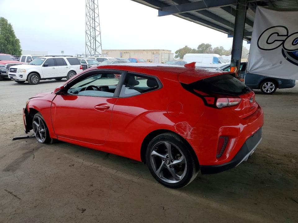 2019 HYUNDAI VELOSTER 2.0L 2