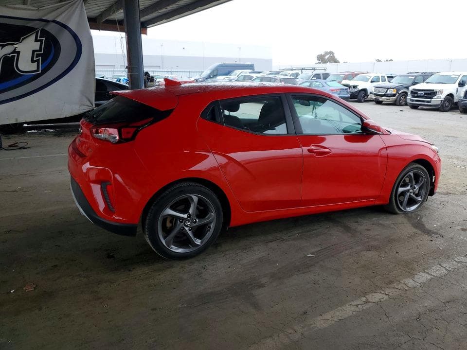 2019 HYUNDAI VELOSTER 2.0L 3