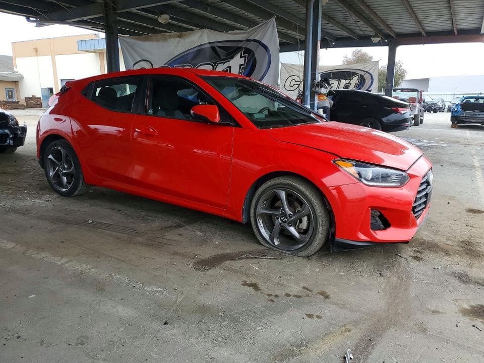 2019 HYUNDAI VELOSTER 2.0L 4