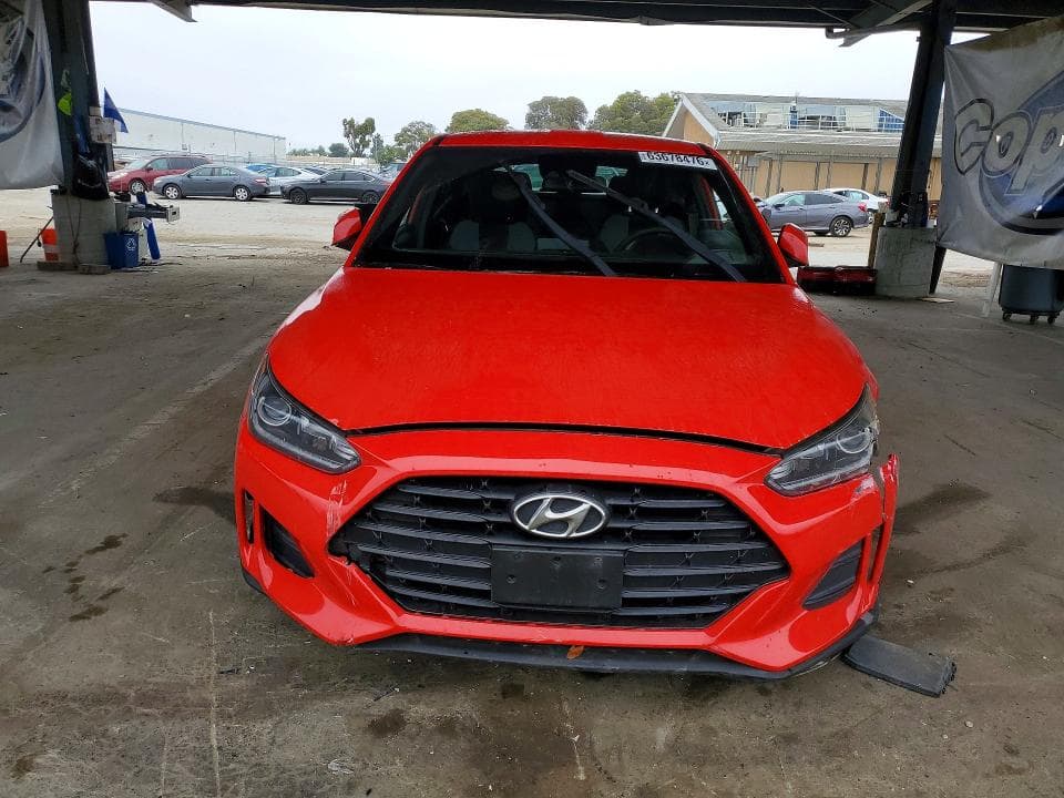 2019 HYUNDAI VELOSTER 2.0L 5