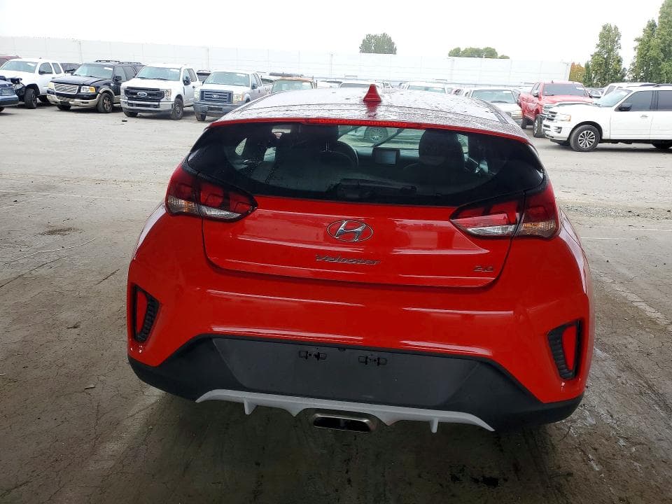 2019 HYUNDAI VELOSTER 2.0L 6