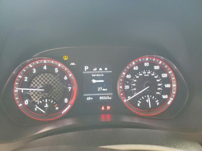 2019 HYUNDAI VELOSTER 2.0L 9