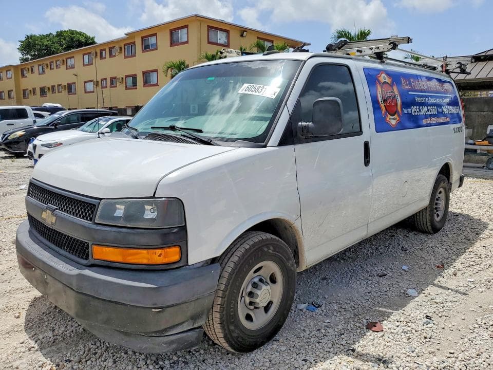 2018 CHEVROLET EXPRESS G2500 - 1