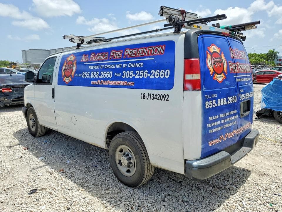 2018 CHEVROLET EXPRESS G2500 2