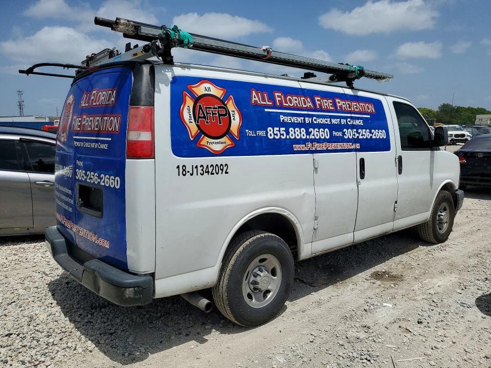 2018 CHEVROLET EXPRESS G2500 3