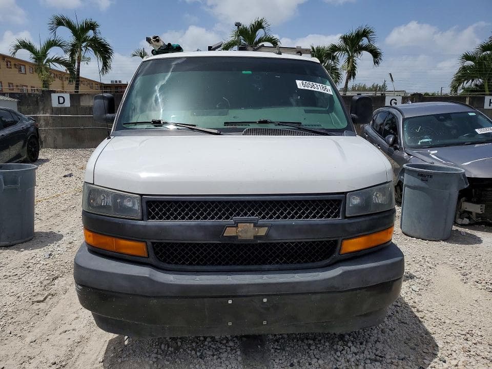 2018 CHEVROLET EXPRESS G2500 5