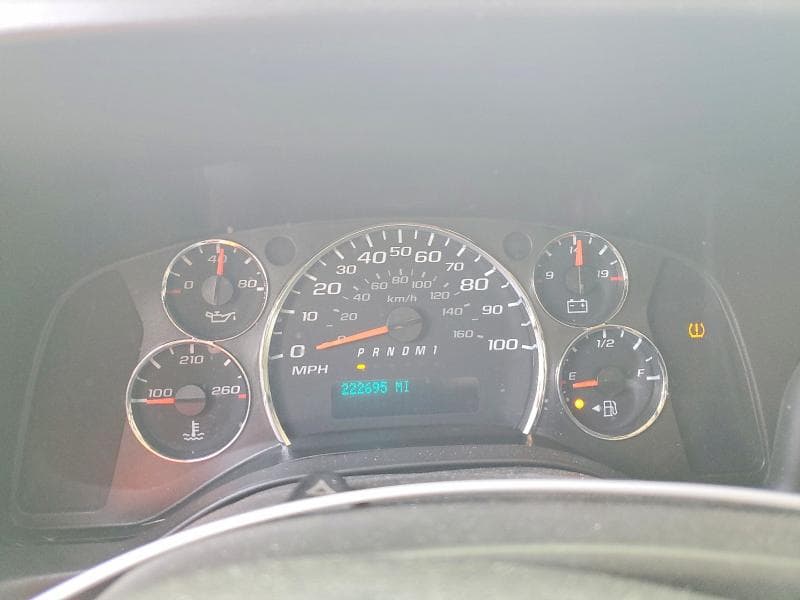 2018 CHEVROLET EXPRESS G2500 9