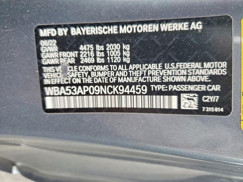 2022 BMW 430I 13