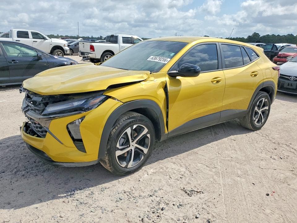 2024 CHEVROLET TRAX 1RS - 1