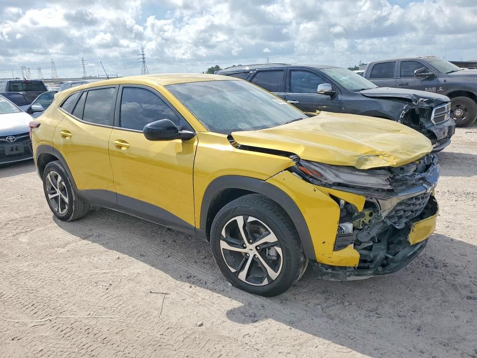 2024 CHEVROLET TRAX 1RS 4