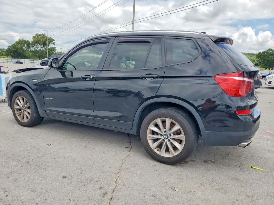 2017 BMW X3 SDRIVE28I 2