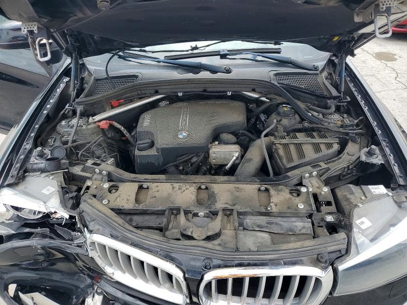 2017 BMW X3 SDRIVE28I 12