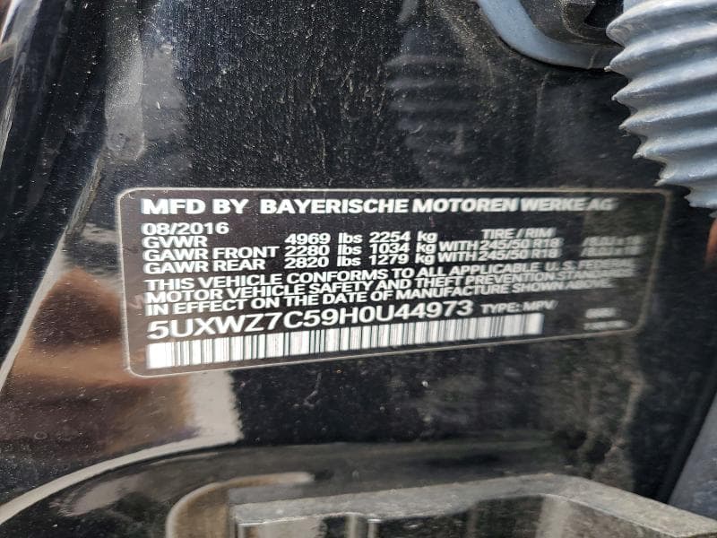 2017 BMW X3 SDRIVE28I 13